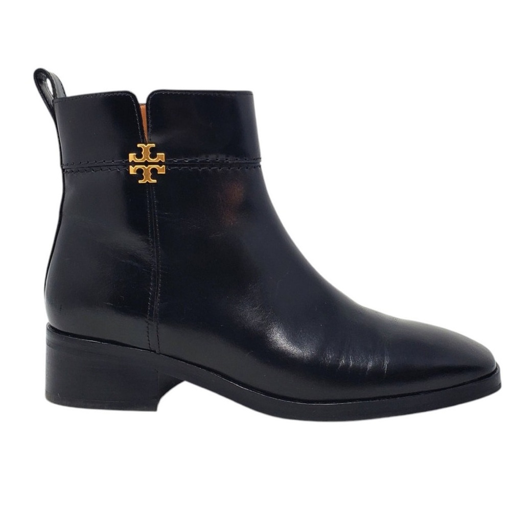 Tory Burch Everly Flat Boot, Perfect Black, 7 1/2